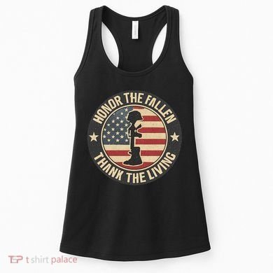 Honor the Fallen, Thank the Living Women's Tank Top