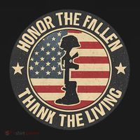 Honor the Fallen, Thank the Living Women's Tank Top thumb 5