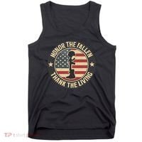 Honor the Fallen, Thank the Living Tank Top thumb 0