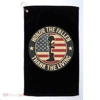 Honor the Fallen, Thank the Living Golf Towel thumb 0