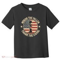 Honor the Fallen, Thank the Living Toddler T-Shirt thumb 0