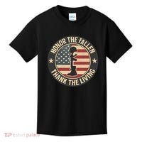 Honor the Fallen, Thank the Living Kids T-Shirt thumb 0