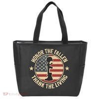 Honor the Fallen, Thank the Living Tote Bag thumb 0