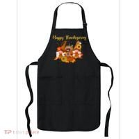 Happy Thanksgiving Fall Gnomes Apron thumb 0