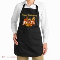Happy Thanksgiving Fall Gnomes Apron thumb 2