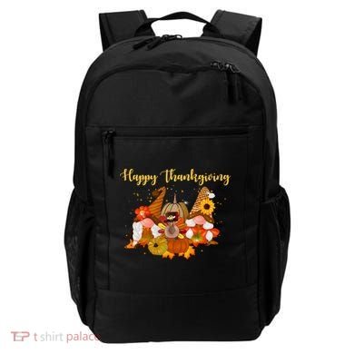 Happy Thanksgiving Fall Gnomes Backpack