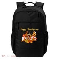 Happy Thanksgiving Fall Gnomes Backpack thumb 0