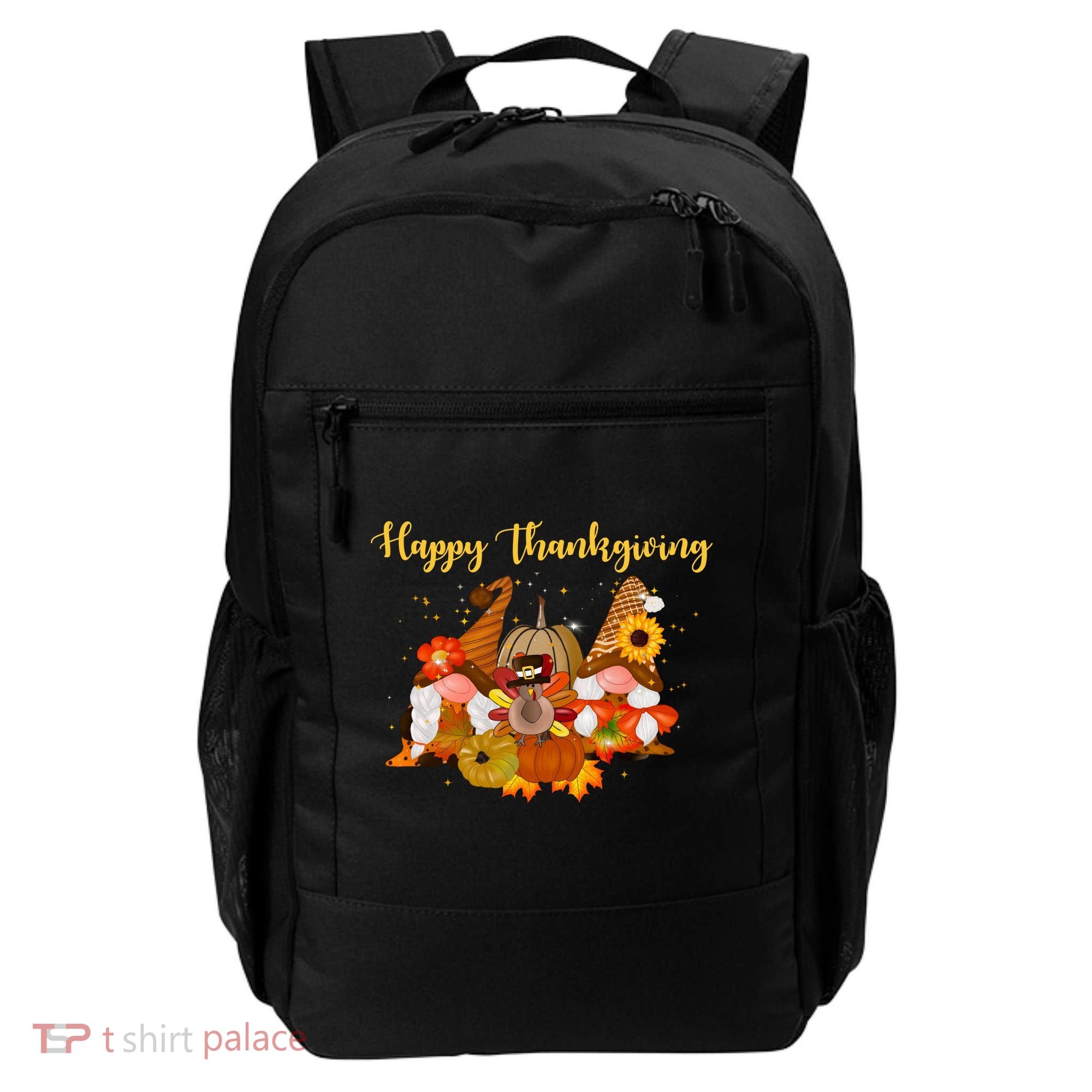 Happy Thanksgiving Fall Gnomes Backpack