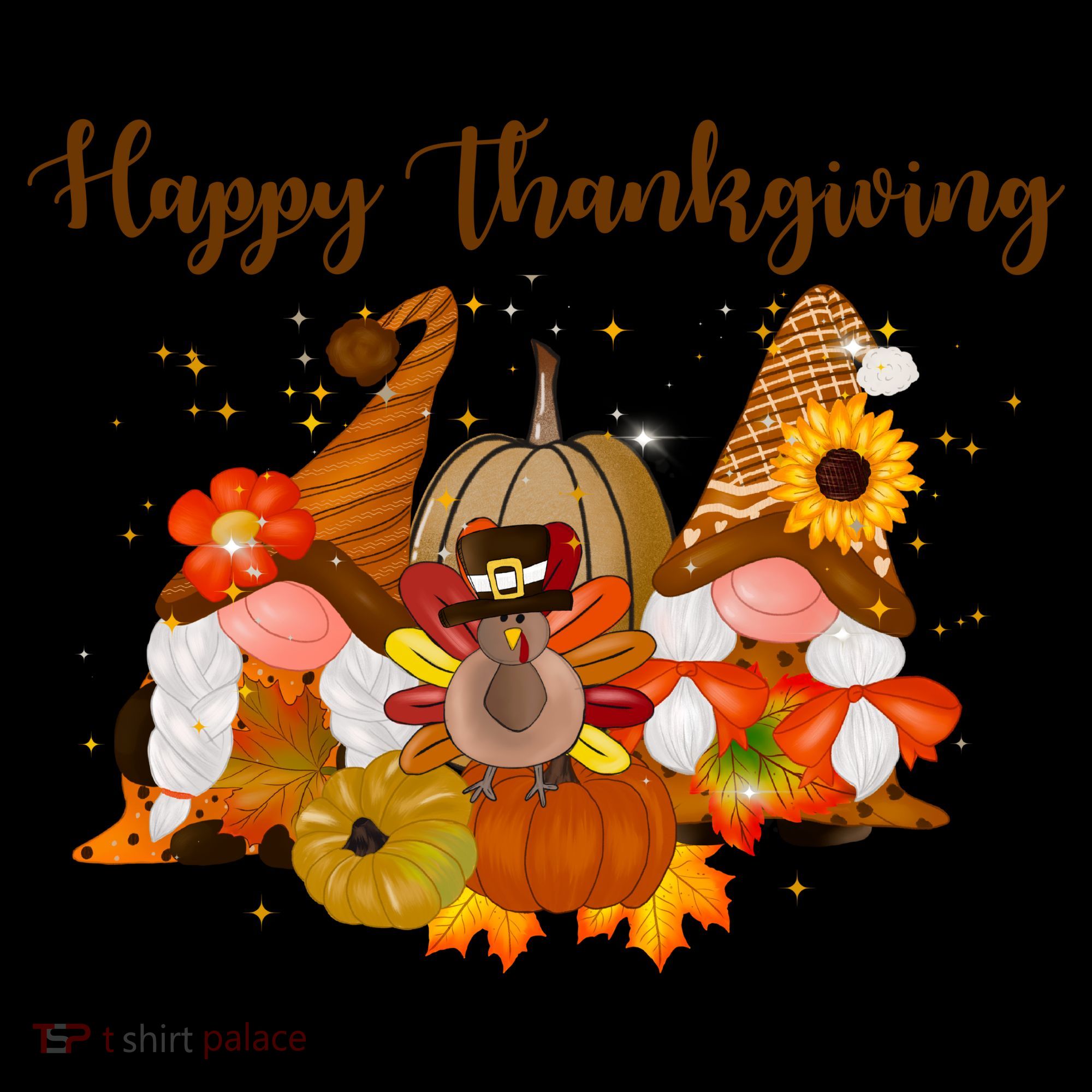 Happy Thanksgiving Fall Gnomes Coffee Mug