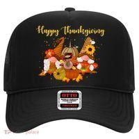 Happy Thanksgiving Fall Gnomes Hat thumb 0