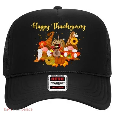 Happy Thanksgiving Fall Gnomes Hat