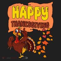 Happy Thanksgiving Festive Fun Holiday Women's Sweatshirt thumb 2