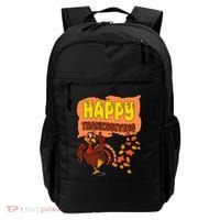 Happy Thanksgiving Festive Fun Holiday Backpack thumb 0