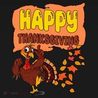 Happy Thanksgiving Festive Fun Holiday Toddler Hoodie thumb 2