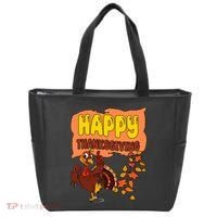 Happy Thanksgiving Festive Fun Holiday Tote Bag thumb 0