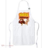 Happy Thanksgiving Festive Fun Holiday Apron thumb 0
