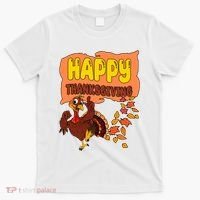 Happy Thanksgiving Festive Fun Holiday T-Shirt thumb 0