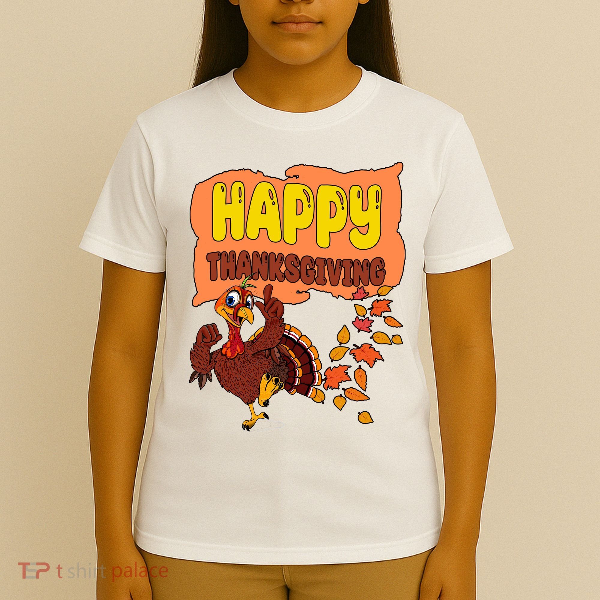 Happy Thanksgiving Festive Fun Holiday T-Shirt