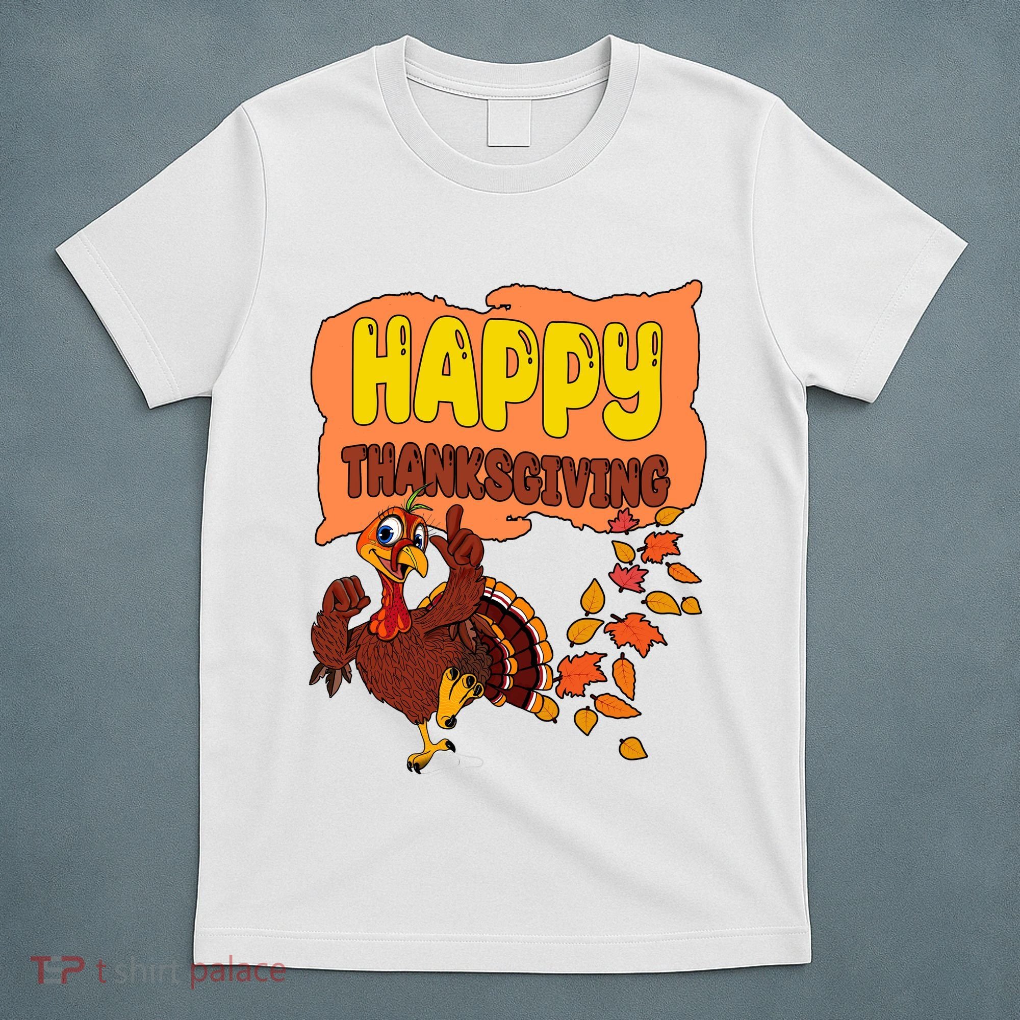 Happy Thanksgiving Festive Fun Holiday T-Shirt