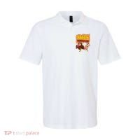 Happy Thanksgiving Festive Fun Holiday Polo thumb 0