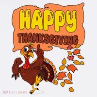 Happy Thanksgiving Festive Fun Holiday Women's Hoodie thumb 2
