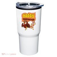 Happy Thanksgiving Festive Fun Holiday Tumbler thumb 0