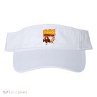 Happy Thanksgiving Festive Fun Holiday Visor thumb 0