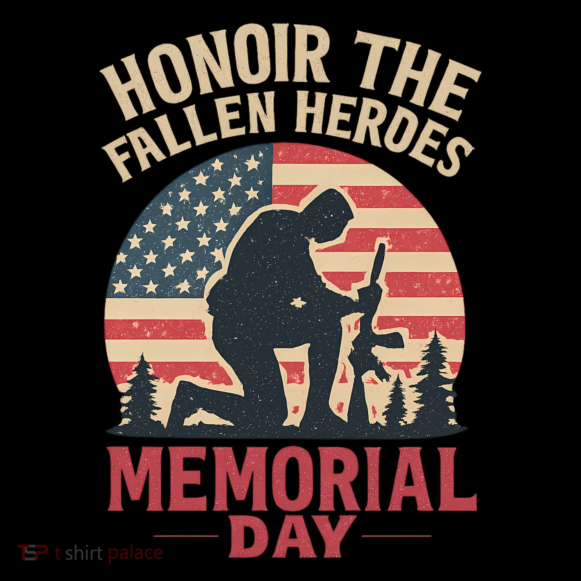 Honor the Fallen Heroes - Memorial Day USA-Made Doggie Bandana