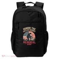 Honor the Fallen Heroes - Memorial Day Backpack thumb 0