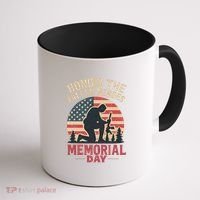 Honor the Fallen Heroes - Memorial Day Coffee Mug thumb 1