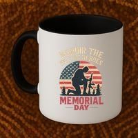 Honor the Fallen Heroes - Memorial Day Coffee Mug thumb 2