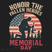 Honor the Fallen Heroes - Memorial Day Beanie thumb 2