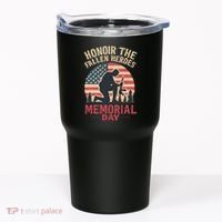 Honor the Fallen Heroes - Memorial Day Tumbler thumb 0