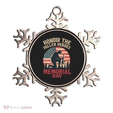 Honor the Fallen Heroes - Memorial Day Ornament