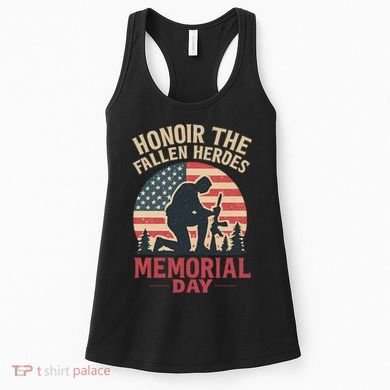 Honor the Fallen Heroes - Memorial Day Women's Tank Top