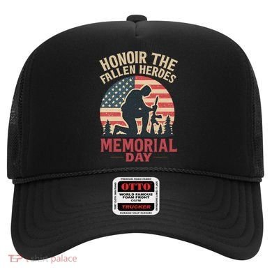 Honor the Fallen Heroes - Memorial Day Hat