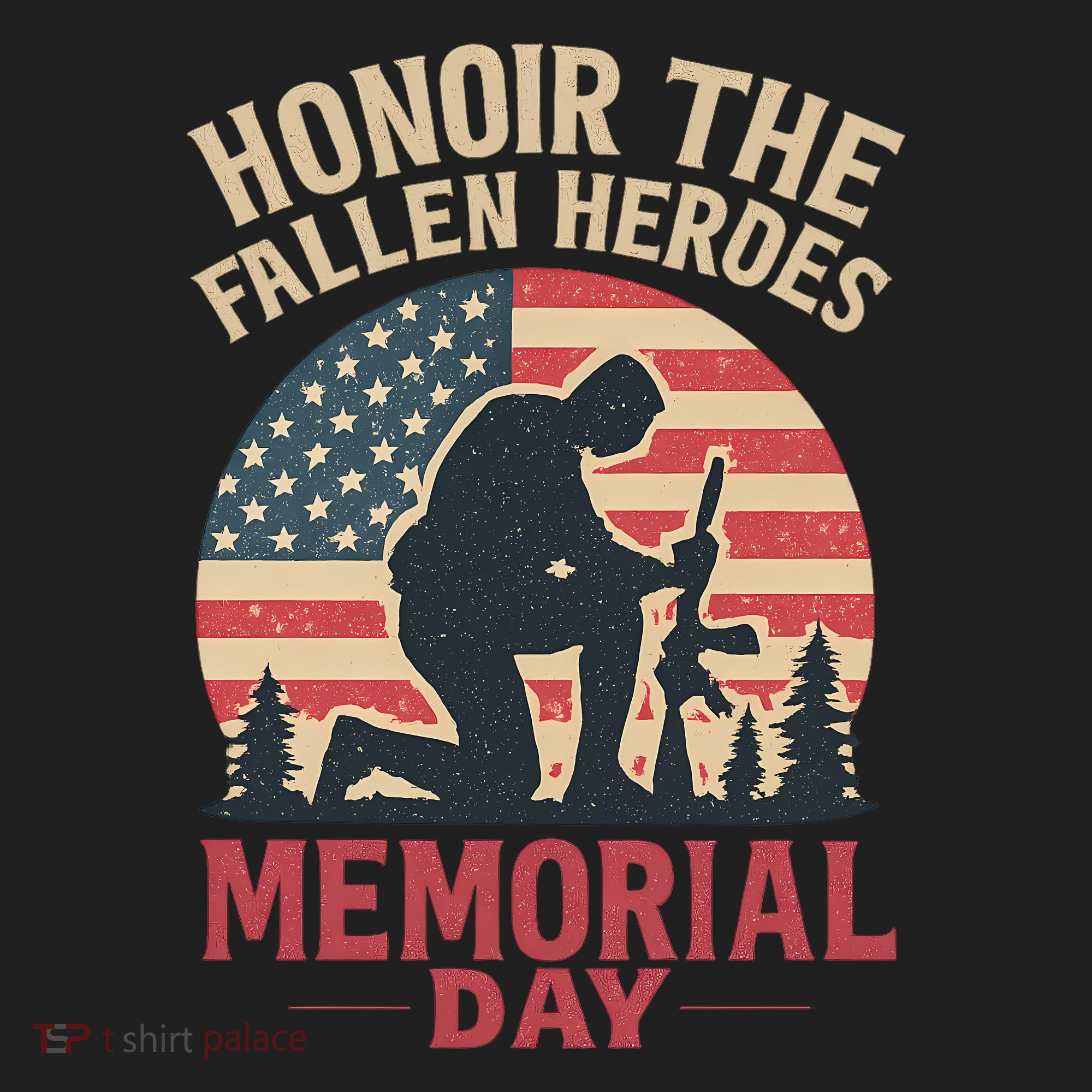 Honor the Fallen Heroes - Memorial Day Hat