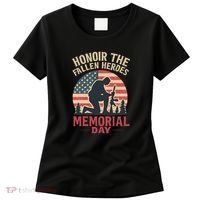 Honor the Fallen Heroes - Memorial Day Women's T-Shirt thumb 0