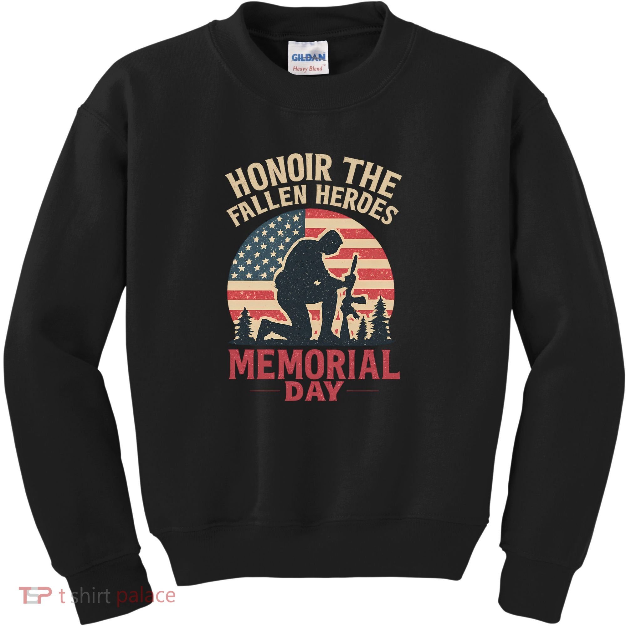 Honor the Fallen Heroes - Memorial Day Kids Sweatshirt