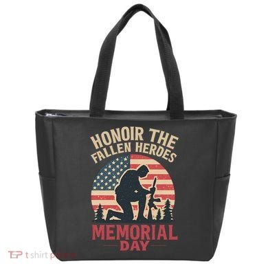 Honor the Fallen Heroes - Memorial Day Tote Bag