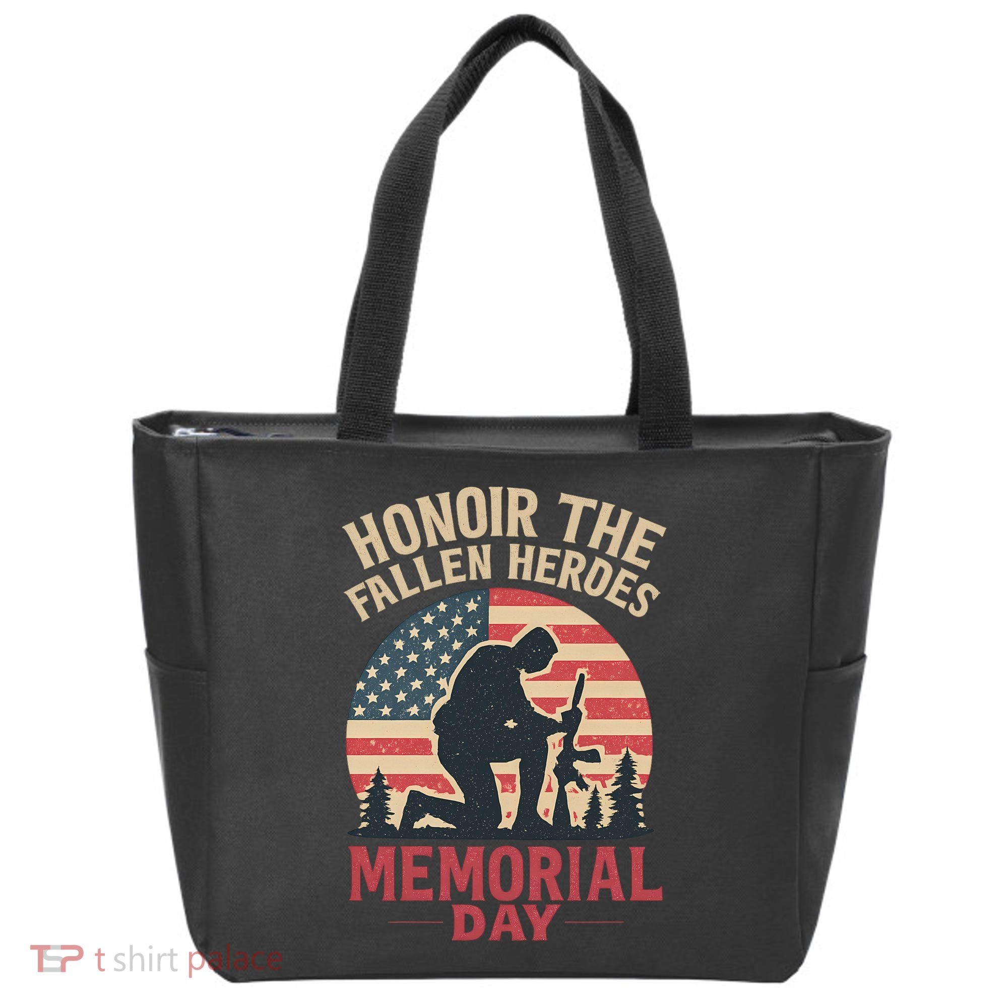 Honor the Fallen Heroes - Memorial Day Tote Bag