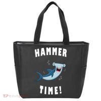 Hammer Time Funny Hammerhead Shark Tote Bag thumb 0