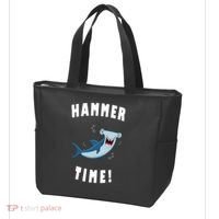 Hammer Time Funny Hammerhead Shark Tote Bag thumb 3