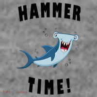 Hammer Time Funny Hammerhead Shark Women's Tank Top thumb 5