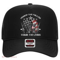 Honor The Fallen Thank The Living Memorial Day Hat thumb 0