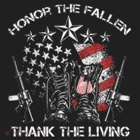 Honor The Fallen Thank The Living Memorial Day Hat thumb 2