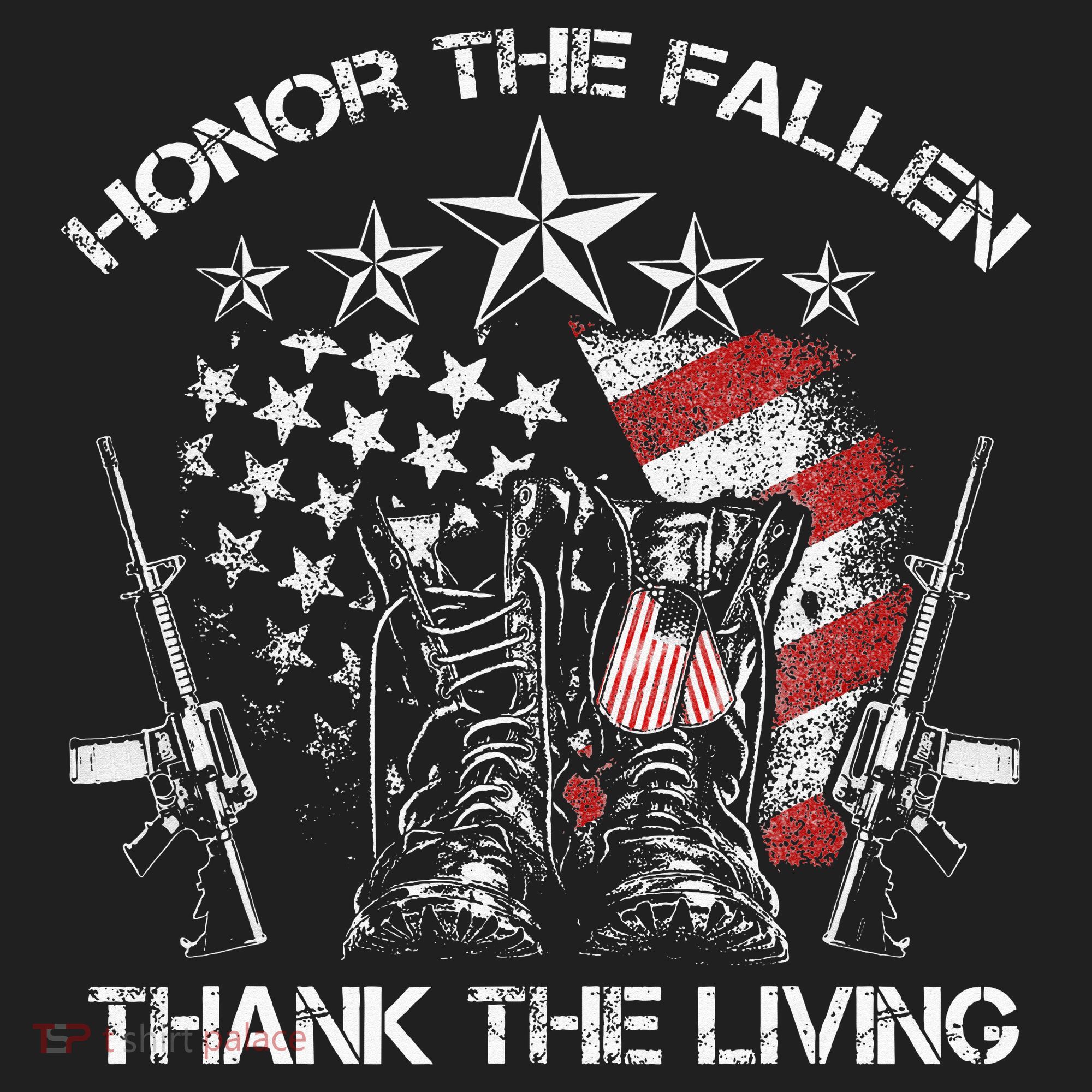 Honor The Fallen Thank The Living Memorial Day Hat