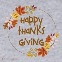 Happy Thanksgiving Fall Leaves Holiday Gift Women's Sweatshirt thumb 2