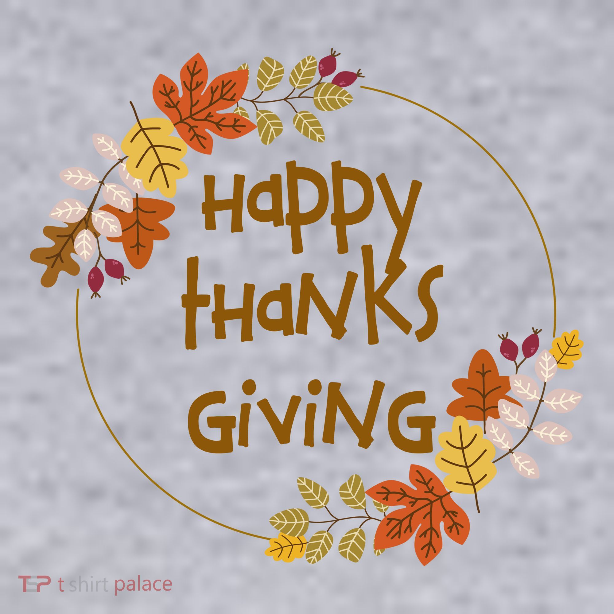 Happy Thanksgiving Fall Leaves Holiday Gift Women's Sweatshirt
