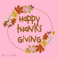Happy Thanksgiving Fall Leaves Holiday Gift Coaster thumb 2